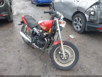  Salvage Yamaha Yx600