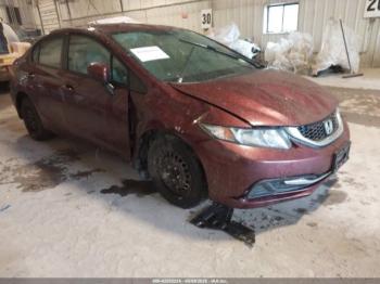  Salvage Honda Civic