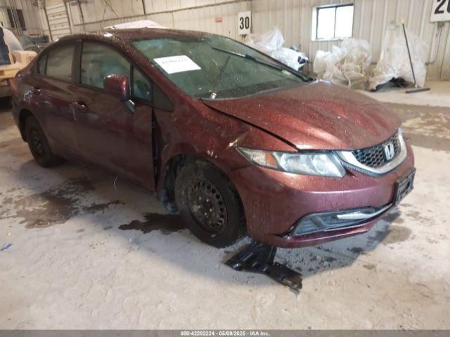  Salvage Honda Civic