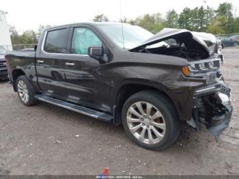  Salvage Chevrolet Silverado 1500
