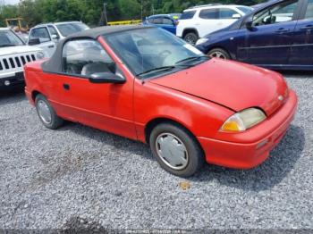  Salvage Geo Metro