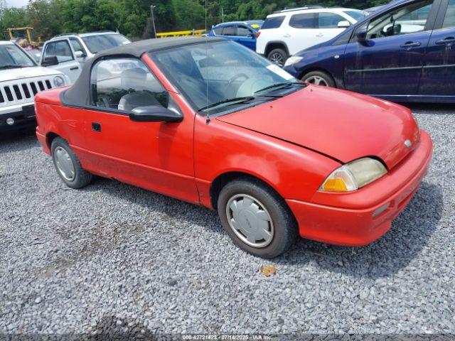  Salvage Geo Metro