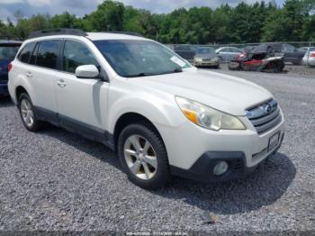  Salvage Subaru Outback
