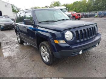  Salvage Jeep Patriot