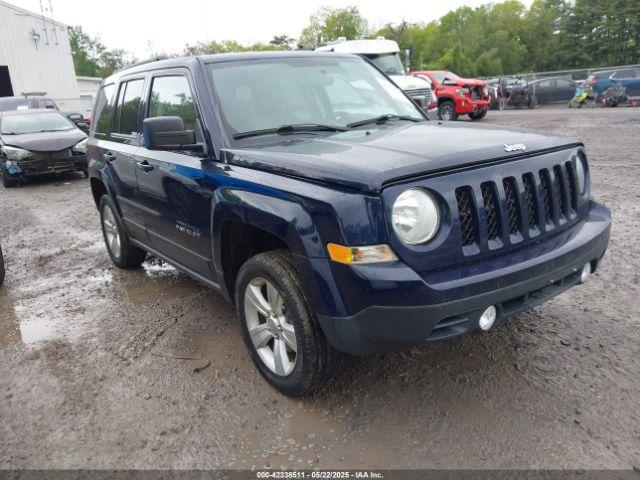  Salvage Jeep Patriot