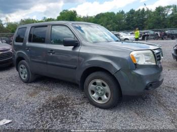  Salvage Honda Pilot