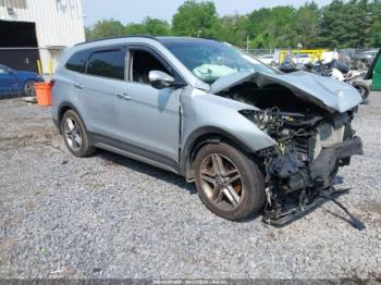  Salvage Hyundai SANTA FE