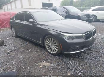  Salvage BMW 7 Series