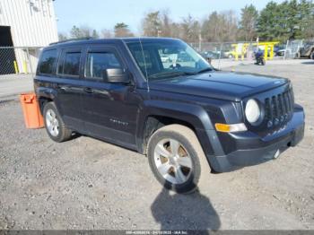  Salvage Jeep Patriot