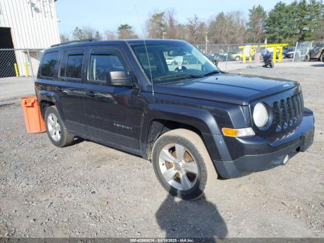  Salvage Jeep Patriot