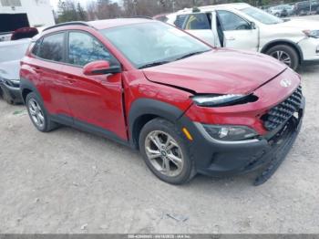  Salvage Hyundai KONA