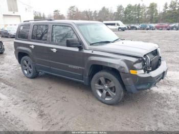  Salvage Jeep Patriot