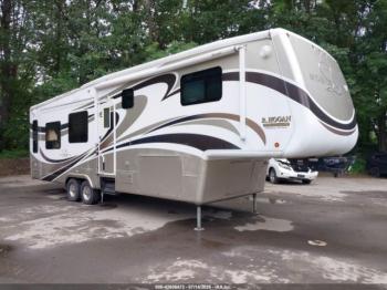 Salvage Luxury Camper