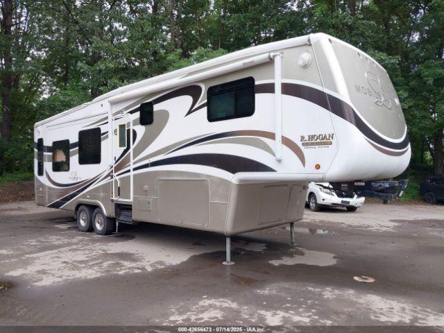  Salvage Luxury Camper