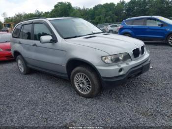 Salvage BMW X Series