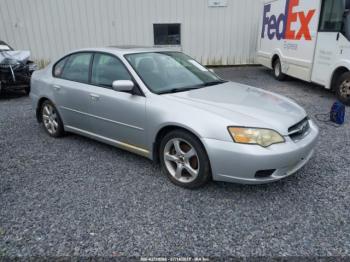  Salvage Subaru Legacy