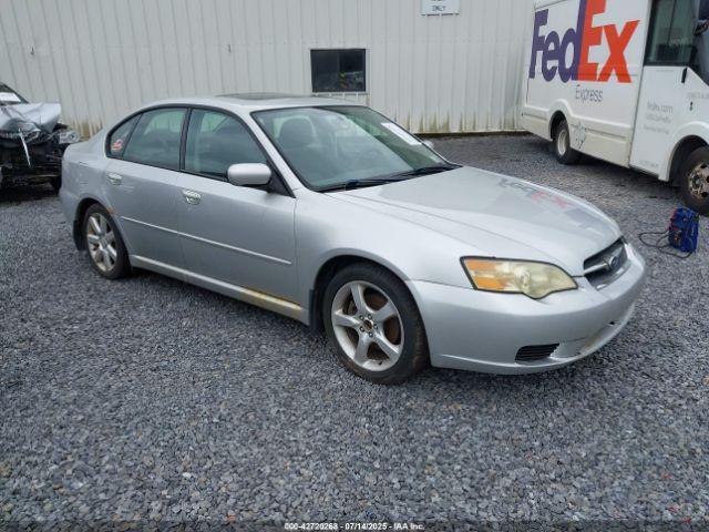  Salvage Subaru Legacy