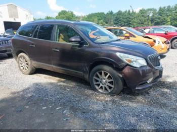  Salvage Buick Enclave