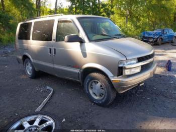  Salvage Chevrolet Astro