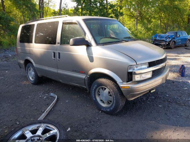  Salvage Chevrolet Astro