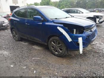  Salvage Hyundai TUCSON