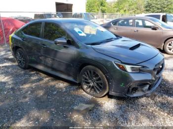  Salvage Subaru WRX