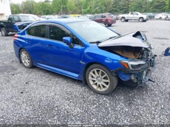  Salvage Subaru WRX
