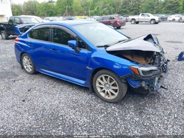  Salvage Subaru WRX