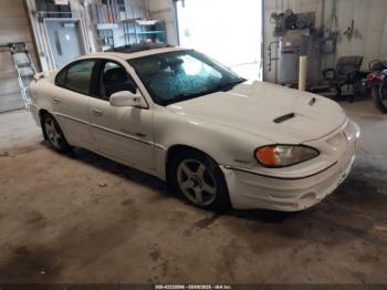  Salvage Pontiac Grand Am