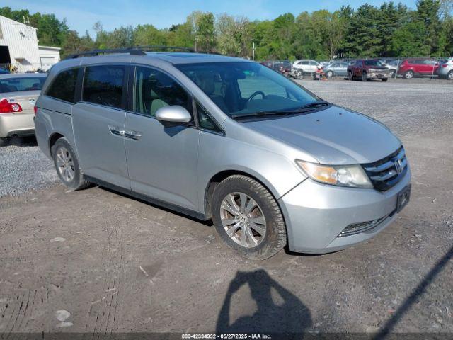  Salvage Honda Odyssey