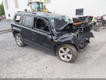  Salvage Jeep Patriot