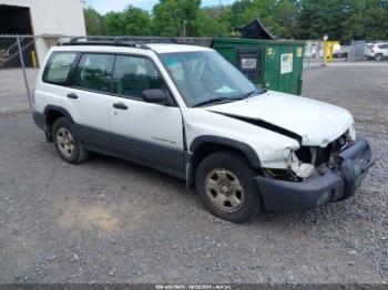  Salvage Subaru Forester