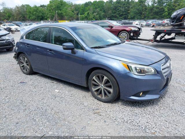  Salvage Subaru Legacy