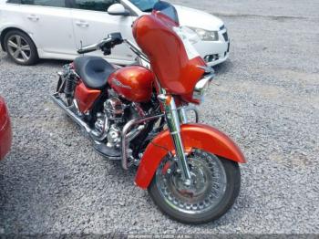  Salvage Harley-Davidson Flhx