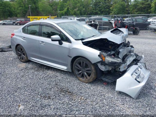  Salvage Subaru WRX
