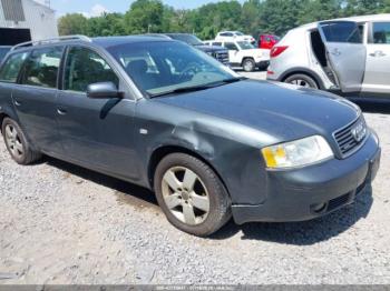  Salvage Audi A6