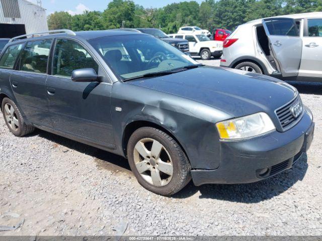  Salvage Audi A6