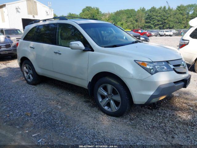  Salvage Acura MDX