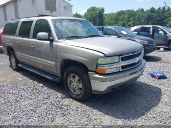  Salvage Chevrolet Suburban 1500