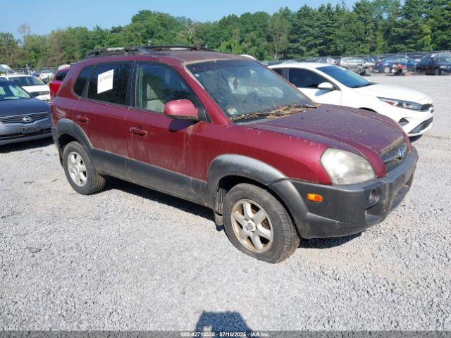  Salvage Hyundai TUCSON