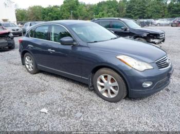  Salvage INFINITI Ex