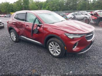  Salvage Buick Envision