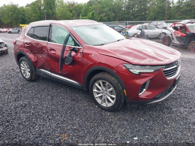 Salvage Buick Envision
