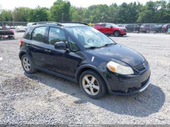  Salvage Suzuki SX4