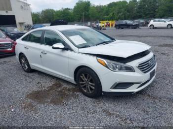  Salvage Hyundai SONATA