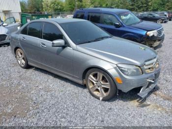  Salvage Mercedes-Benz C-Class