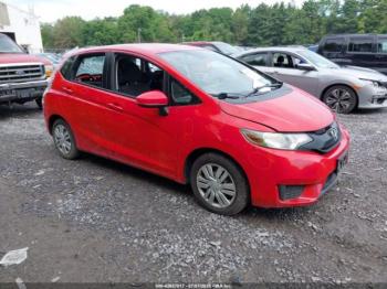  Salvage Honda Fit