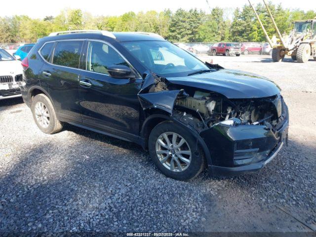  Salvage Nissan Rogue