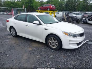  Salvage Kia Optima