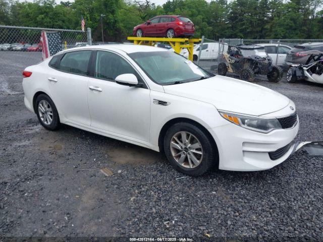  Salvage Kia Optima